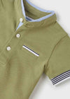 Mayoral Polo s/s mao neck