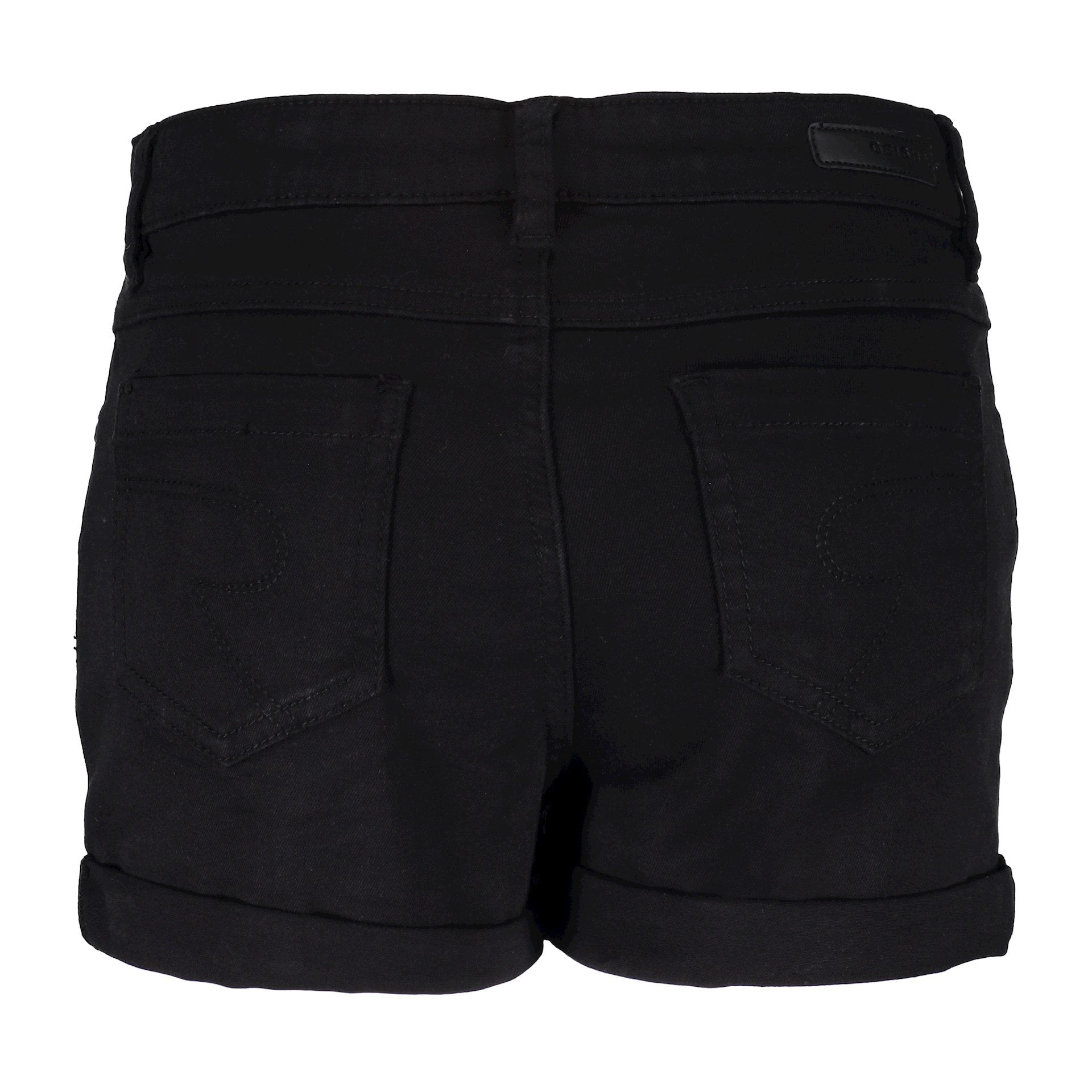 Meisjes Shorts 5 pocket van Geisha in de kleur Black in maat 176.