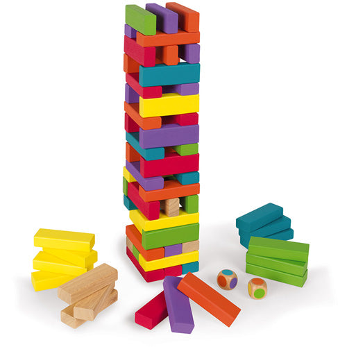 Janod Spel evenwichtstoren Speelgoed