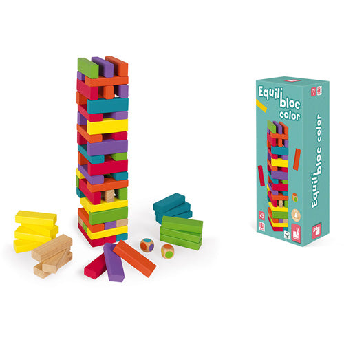 Janod Game balance tower Toys