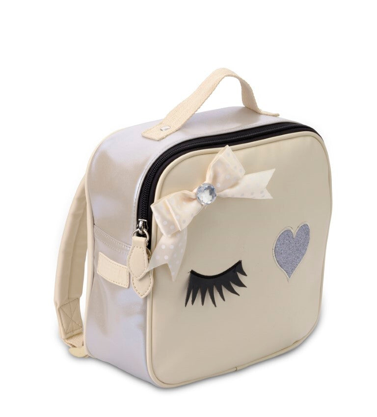 Zebra Rugzakje Lashes - White