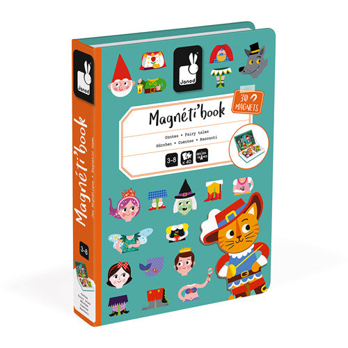 Janod Magnetibook - Sprookjes