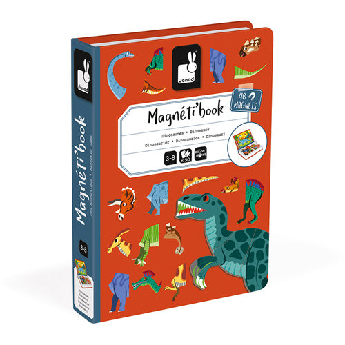 Janod Magnetibook - Dino's