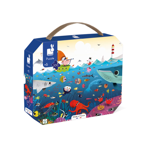 Janod Puzzel - Onderwaterwereld