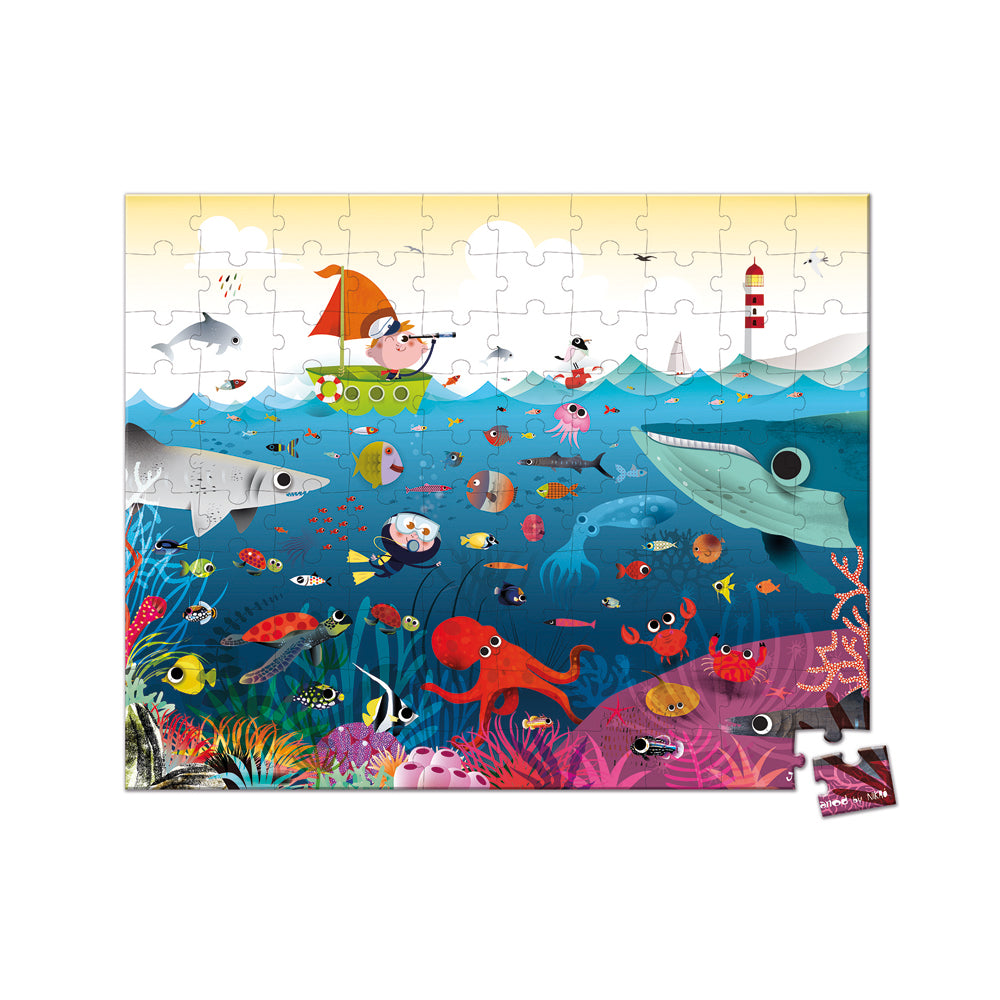 Janod Puzzle - Underwater World
