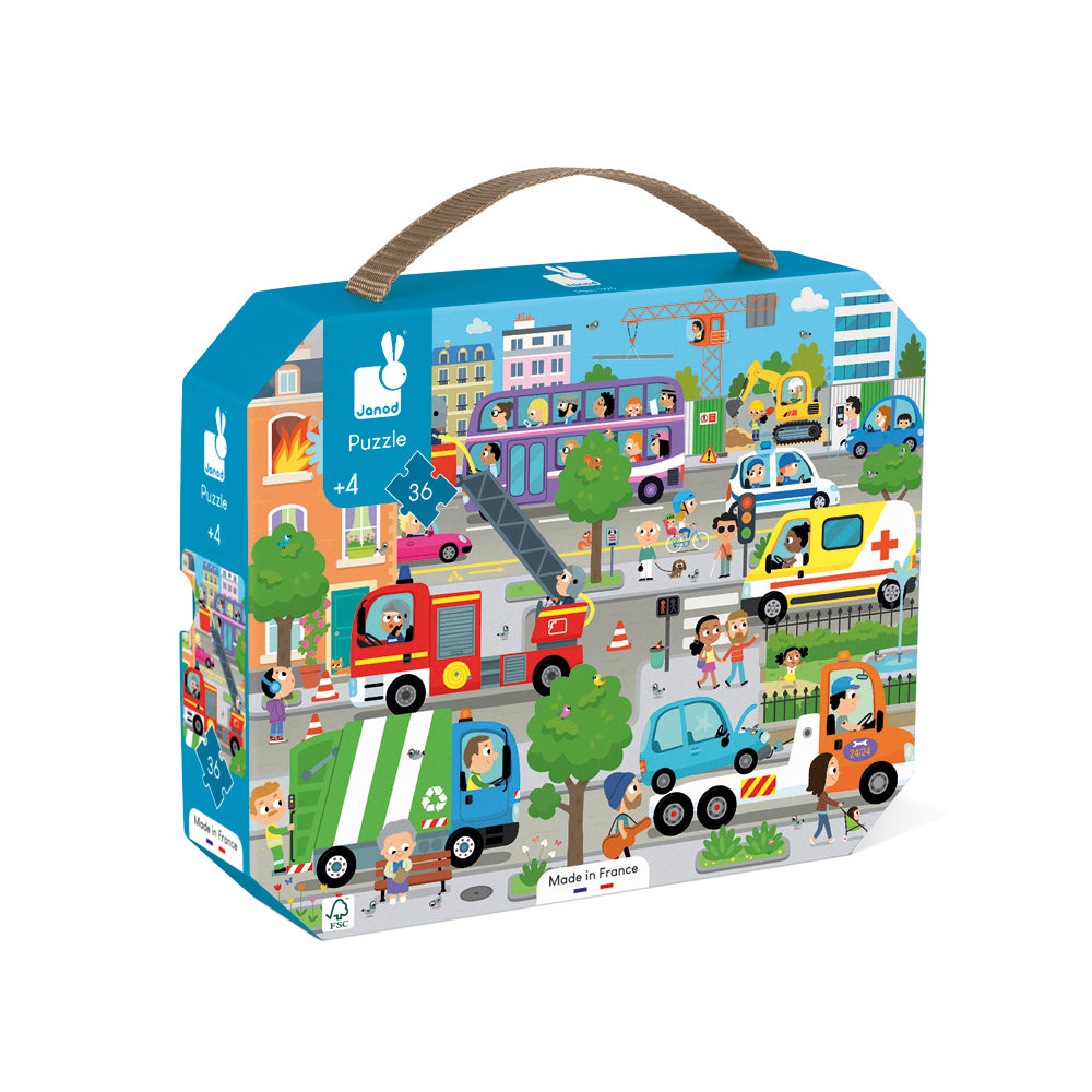 Janod Puzzel - De Stad
