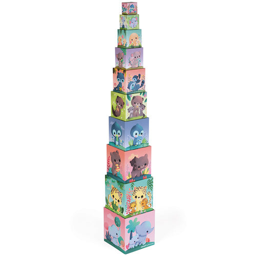 Janod Stapeltoren - Dierenvrienden