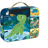 Janod Puzzel - Dino's (4 puzzels)
