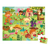 Janod Puzzelkoffer - Tuin