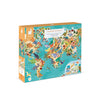 Janod Educatieve Puzzel - Dinos