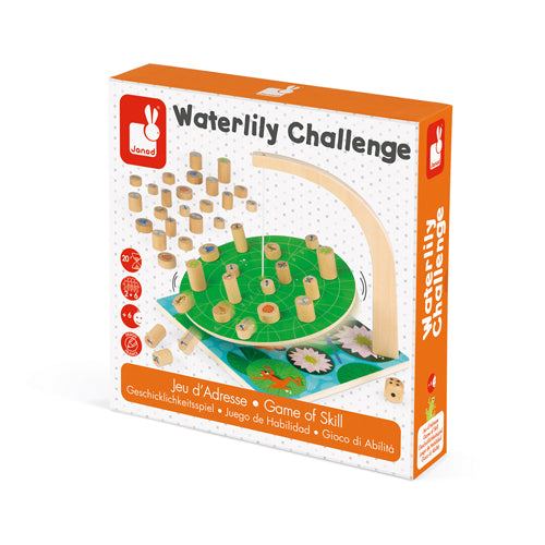 Janod Spellen - Waterlelie Challenge