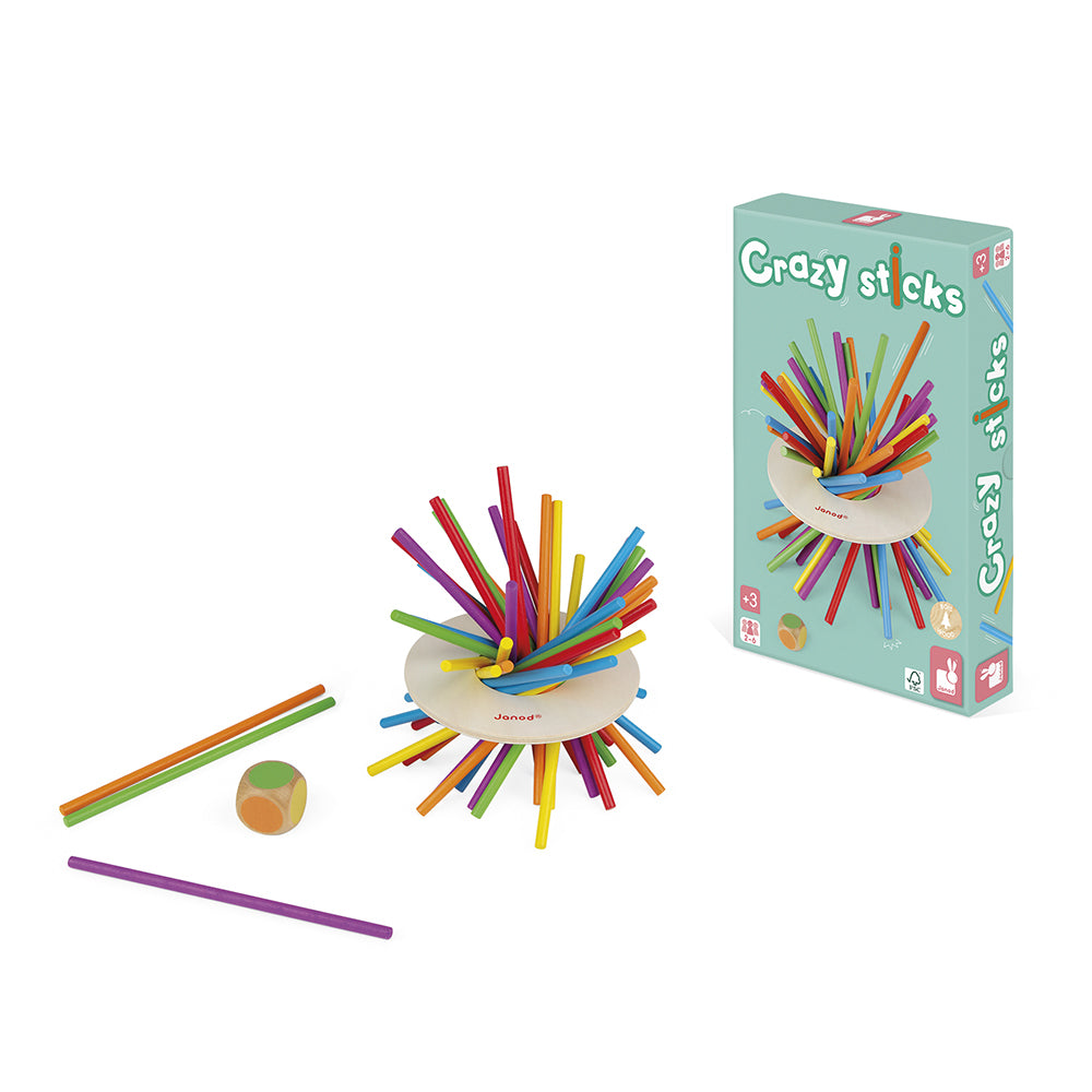 Janod Game - Crazy Sticks