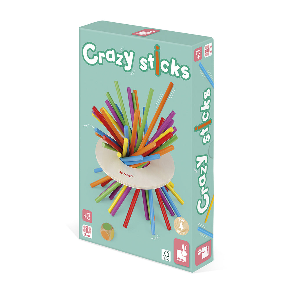 Janod Spel - Crazy Sticks