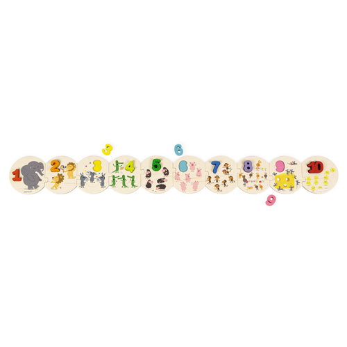 Janod Puzzel - Ik leer tellen