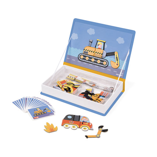 Janod Magnetibook - Racers