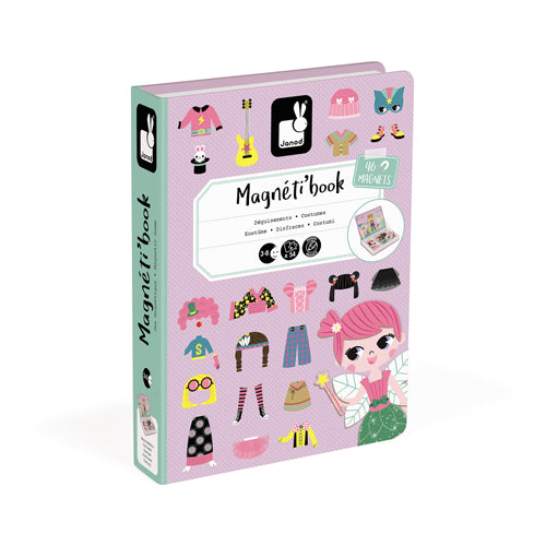 Janod Magnetibook - Dress Up Party / Costumes