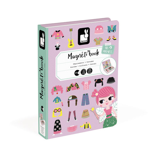 Janod Magnetibook - Verkleedfeest / Costumes