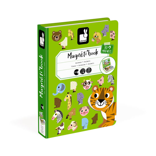 Janod Magnetibook - Dieren
