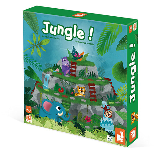 Janod Spel - Jungle!