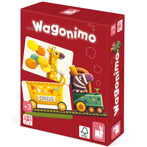 Janod Spel - Wagonimo