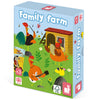 Janod Spel - Kwartet boerderij