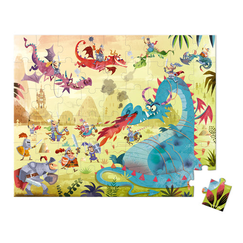 Janod Puzzel - Draken