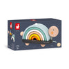 Janod Sweet Cocoon - Schildpad Regenboog
