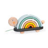 Janod Sweet Cocoon - Schildpad Regenboog