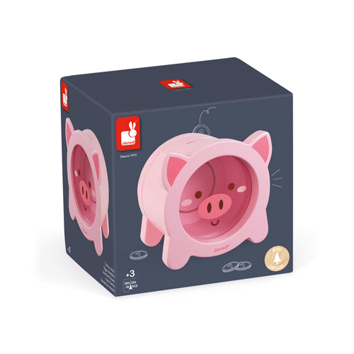 Janod Money Box - Pig