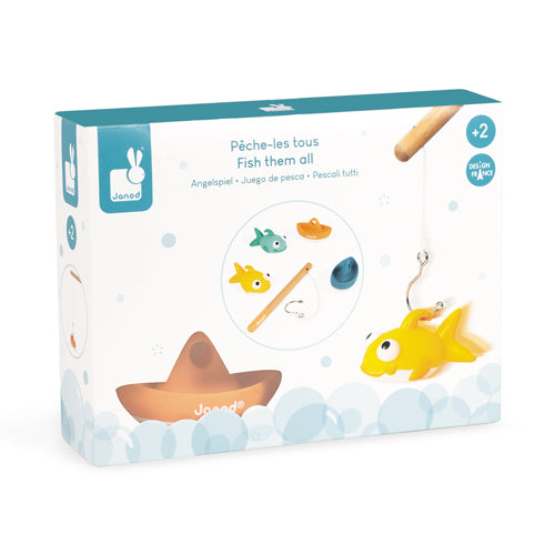 Janod Bath Toys - Fishing Game