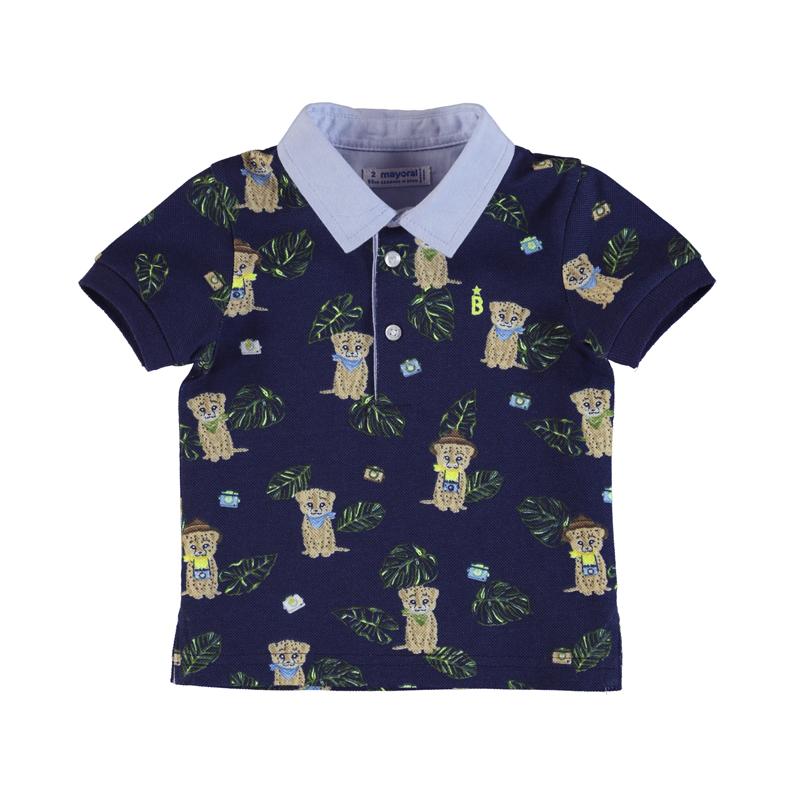 Mayoral Baby Jongen Polo short sleeve AOP 1150