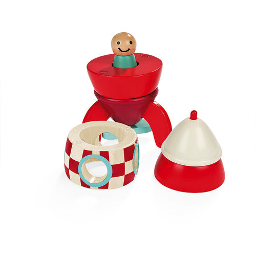 Janod Magneetset - Raket