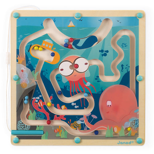 Janod Magnetisch Doolhof - Oceaan