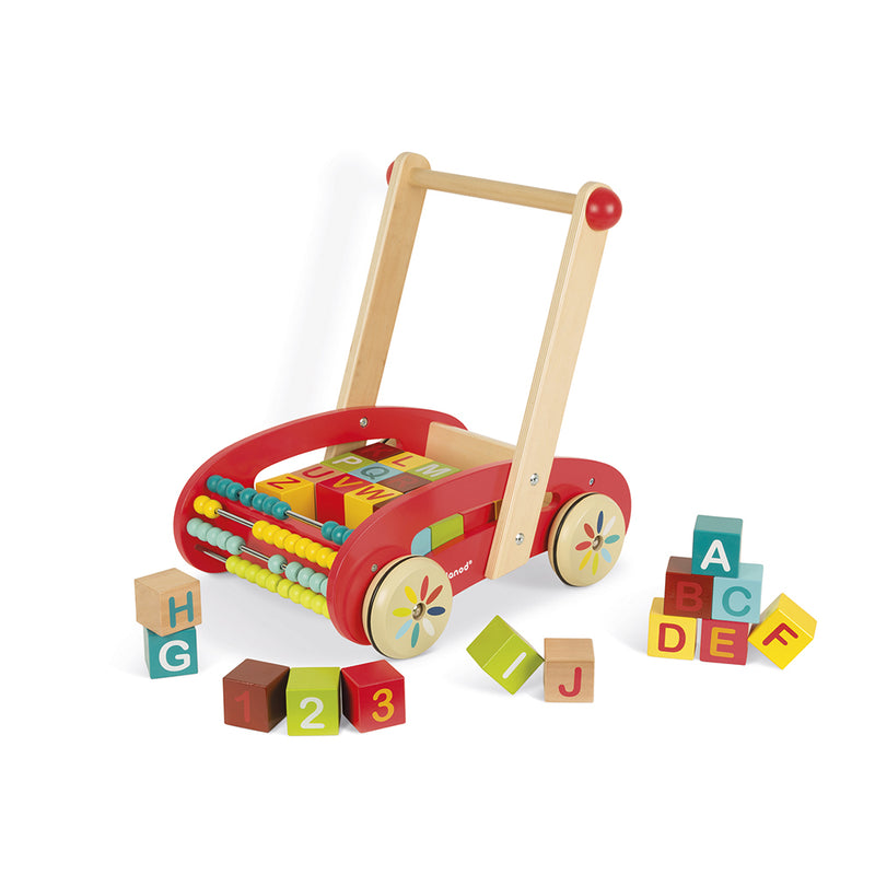 Janod Tatoo - ABC Buggy (30-delig)