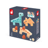 Janod Dino - Cubicosaurus Blokkenset