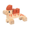 Janod Dino - Cubicosaurus Blokkenset
