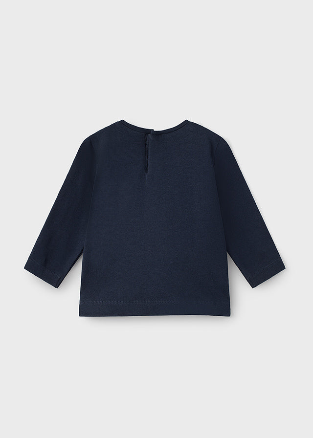 Mayoral L/s basic t-shirt