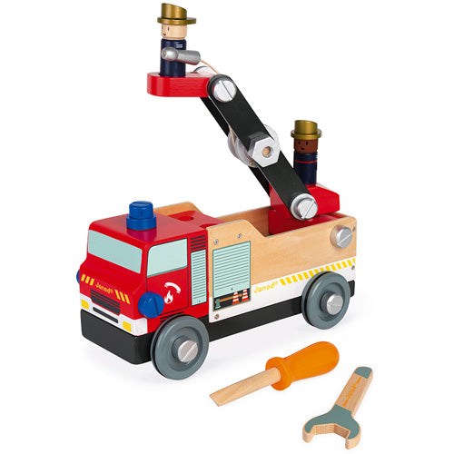 Janod Brico' kids - Fire engine