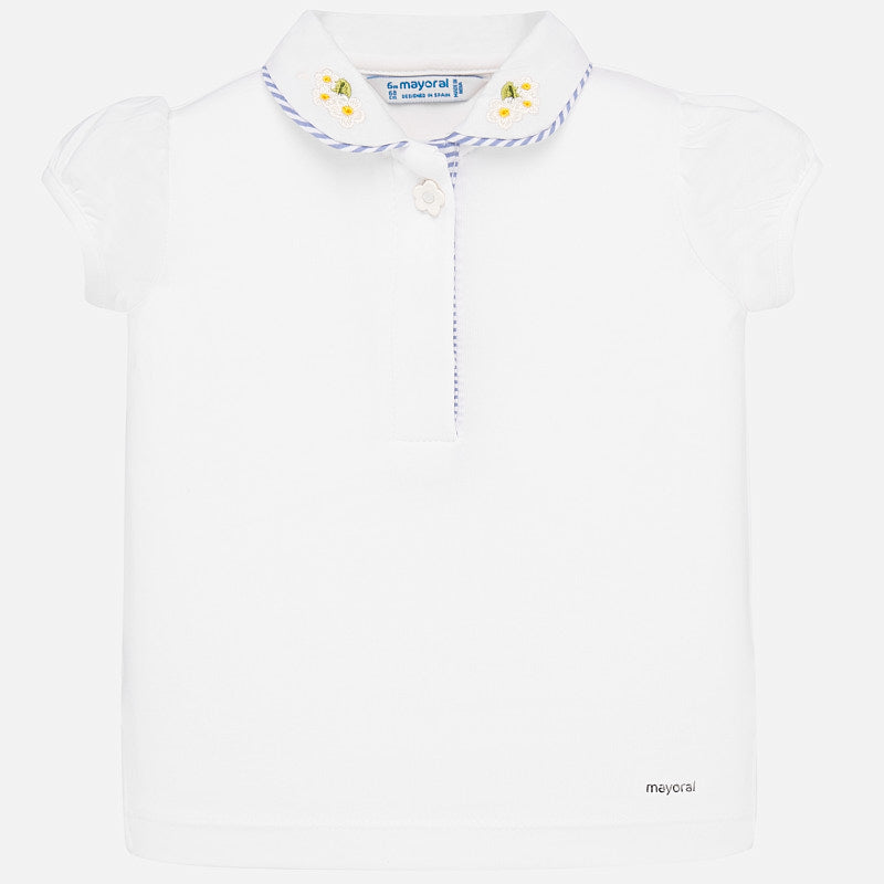 Mayoral shortsleeve polo t-shirt