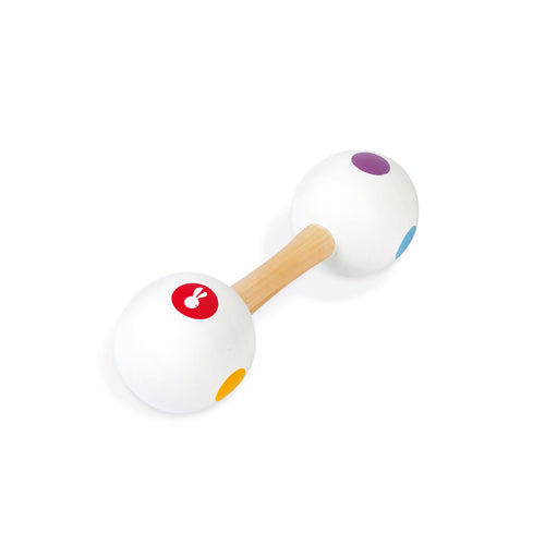 Janod Maracas confetti Speelgoed