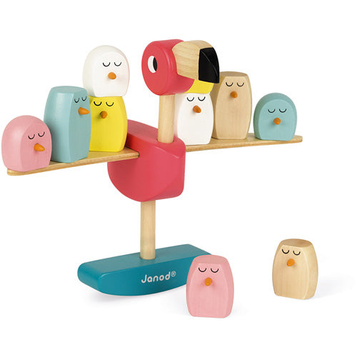 Janod Zigolos - Evenwichtsspel Flamingo