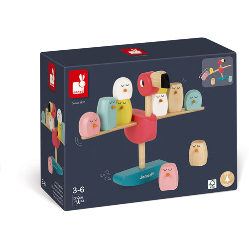 Janod Zigolos - Evenwichtsspel Flamingo