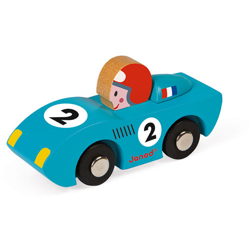 Janod Story - racing speed auto Speelgoed