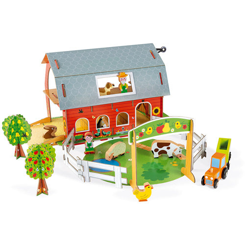 Janod Story Box - Farm Toys