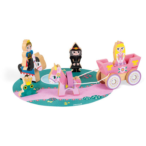 Janod Story Mini - Prinsessen