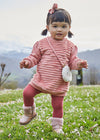 Meisjes Tights van Mayoral in de kleur Blush in maat 92.