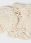 Mayoral Hat-scarf set