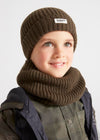 Jongens Snood scarf van Mayoral in de kleur Forest in maat 128.