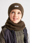 Jongens Knit hat van  in de kleur Forest in maat 128.