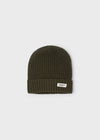 Jongens Knit hat van  in de kleur Forest in maat 128.